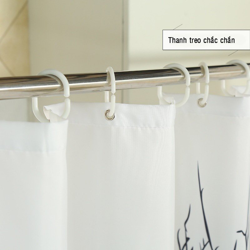 Các mẫu rèm phòng tắm uy tín chống nước tại Hưng Yên