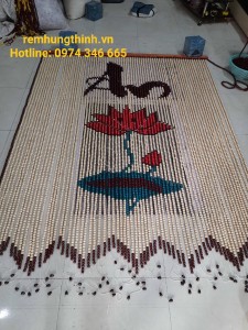 Rèm Hạt Gỗ Phòng Thờ Đẹp – Sang Trọng Chuẩn Phong Thủy tại xã Phúc Sơn
