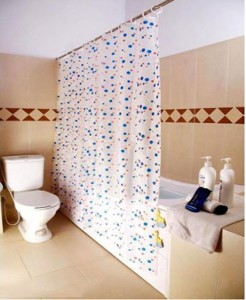 Rèm phòng tắm tại Tiền Hải - Thái Bình
