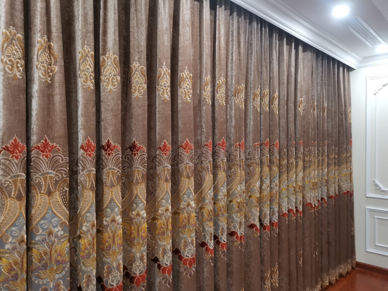 Địa chỉ mua rèm 2 lớp uy tín tại xã Hoà Sơn huyện Lương Sơn