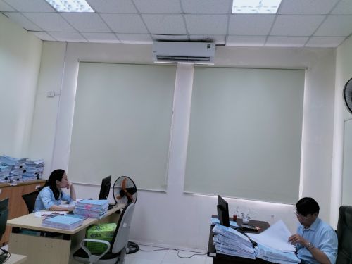 Rèm cuốn văn phòng tại phường Lê Đại Hành quận Hai Bà Trưng Hà Nội